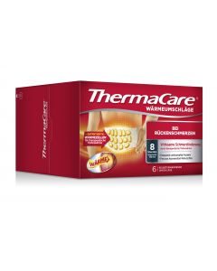 ThermaCare® Wärmeauflagen / Wärmeumschläge, 6 Stück
