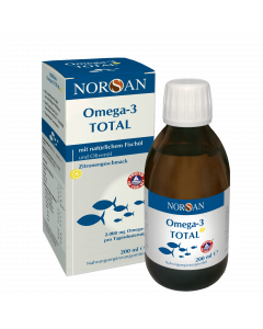 Norsan Omega 3 Total Zitrone, 200ml