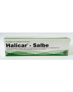 Halicar Salbe-50 g, 50g