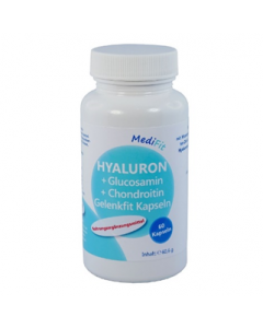 Hyaluron + Glucosamin + Chondroitin GelenkFit Kapseln, 60 Stück