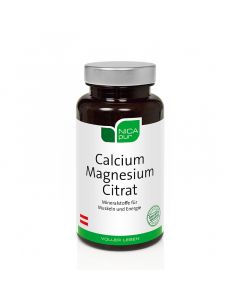 Nicapur Calcium Magnesium Citrat 60 Kps., 60 Stück