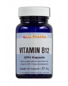 GPH Vitamin B12 Kapseln, 30 Stück
