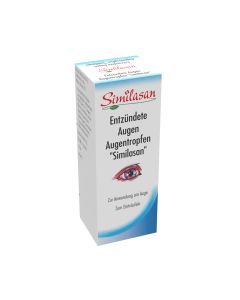 Entzündete Augen Augentropfen „Similasan“ Monodosen, 10ml