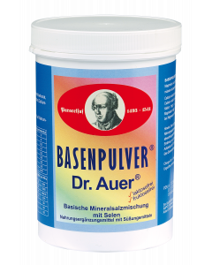 Basenpulver Dr. Auer, 450g