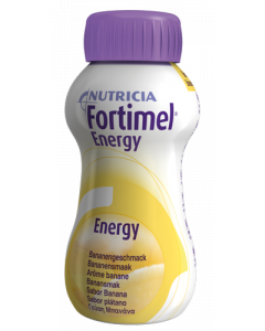 Fortimel Energy 24x200ml-Banane, 24 Stück