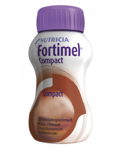 Fortimel Compact 4x125ml-Schokolade