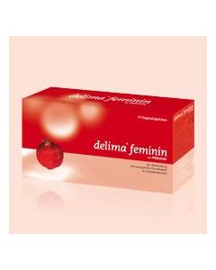 Delima Feminin Vaginalzäpfchen, 10 Stück