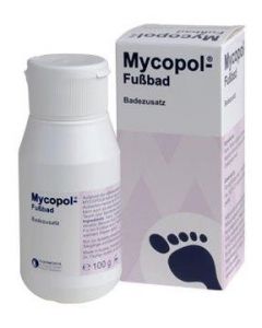 Mycopol-Fußbad, 100g