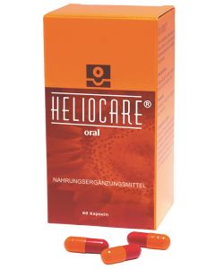 Heliocare Oral Kapseln, 60 Stück