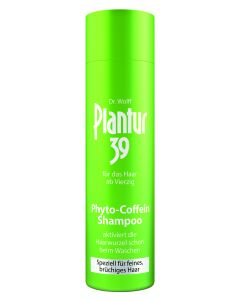 Plantur 39 Coffein-Shampoo für feines, brüchiges Haar, 250ml