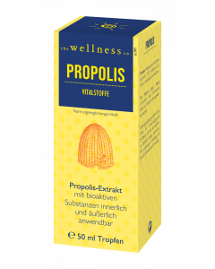 Wellnes Propolis, 50ml