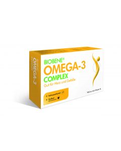 Biobene Omega-3 Complex 60 Kapseln, 60 Stück