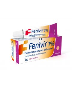 Fenivir 1% Fieberblasencreme abdeckend, 2g 