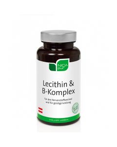 Nicapur Lecithin B-Komplex 60 Kapseln, 60 Stück