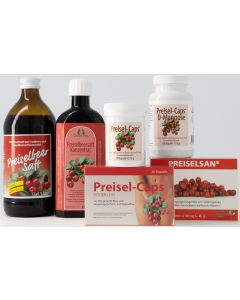 Preisel-Caps mit Cranberry, Magnesium und Acerola 90 Stück, 90 Stk.