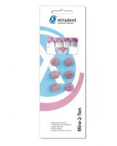 Miradent Mira-2-Ton Plaquetesttabletten, 6 Stück