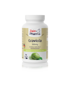 Zeinpharma Graviola 500 mg Kapseln, 90 Stück