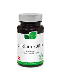 Nicapur Calcium 300 Vit.D 60 Kapseln, 60 Stück