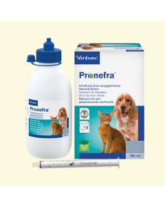 Pronefra - Ergänzungsfuttermittel für Hunde und Katzen, 180ml