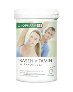 Ökopharm44® Basen Vitamin Wirkkomplex Pulver 400 G, 400g 