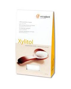 Miradent Xylitol Pulver 100 Sachets zu 4g, 100 Stück
