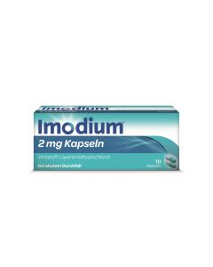 Imodium, 10 Kapseln