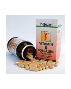 Hafesan Vitamin B Folsäure, 60 Kapseln