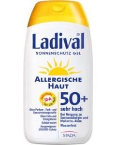 Ladival Gel für Allergische Haut SPF 50+, 200ml