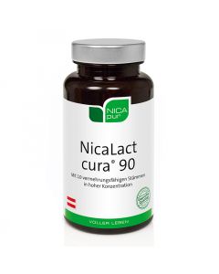 Nicapur NicaLact Cura 90 Kapseln, 90 Stück