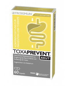 Froximun Toxaprevent Akut, 60 Stück