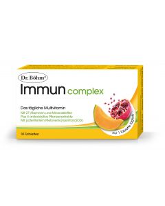 Dr. Böhm Immun complex, 30 Stk.
