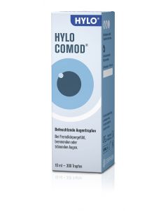 Hylo-Comod Augentropfen 10ml, 10ml