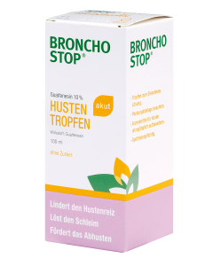 Bronchostop Guaifensin Hustentropfen,100 ml