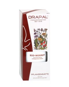 DRAPAL® Wermut bio Pflanzensaft, 200ml