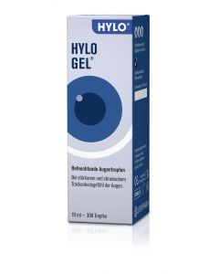 Hylo-Gel Augentropfen 10ml, 10ml