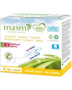 Masmi Organic Care - Bio Tampons Classic, 18 Stk.