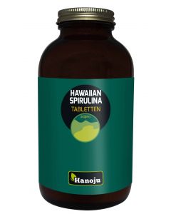 Hanoju Hawaiian Spirulina Tabletten 500mg, 650 Stk.