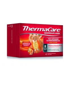 ThermaCare® Wärmeauflagen / Wärmeumschläge, 4 Stück