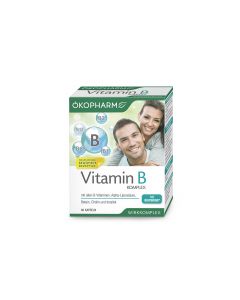 Ökomed Vitamin B Complex 60 Kapseln, 60 Stück