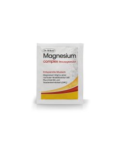 Dr. Böhm Magnesium complex Brausegranulat, 28 Stk.