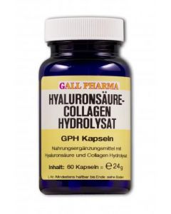 GPH Hyaluronsäure-Collagen Hydrolysat, 180 Kapseln