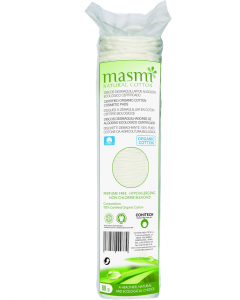 Masmi Organic Care - Bio Kosmetikpads, 80 Stk.