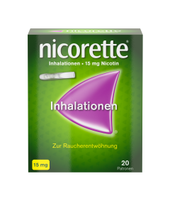Nicorette Inhalator 15mg, 20 Stk.