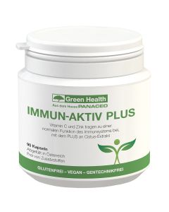 Green Health IMMUN-AKTIV PLUS, 90 Stk.