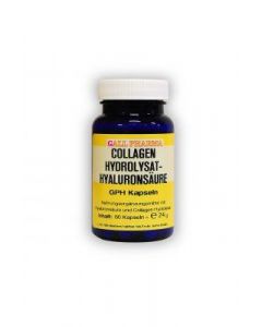 GPH Collagen Hydrolysat-Hyaluronsäure, 180 Kapseln