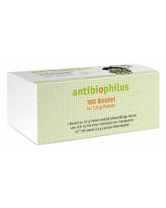 Antibiophilus Beutel, 100 Stück