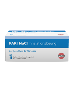 PARI NaCl 0,9% Inhalationslösung, 1 Stk.