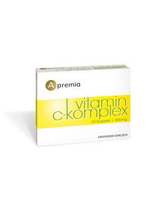 Apremia Vitamin C-Komplex Kapseln, 30 Stk.