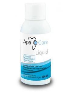 ApaCare Liquid Antibakterielles Zahn- und Mundwasser, 200ml