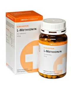 Burgerstein L-Methionin Tabletten, 100 Stück